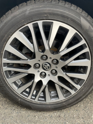 30アルファード 純正アルミ