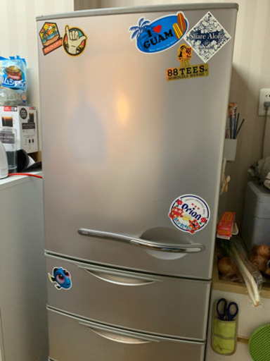 サンヨー　冷蔵庫　355L