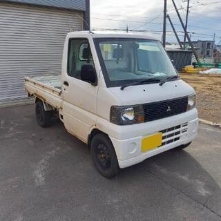 三菱　ミニキャブ　トラック　軽トラ　４ＷＤ　車検長