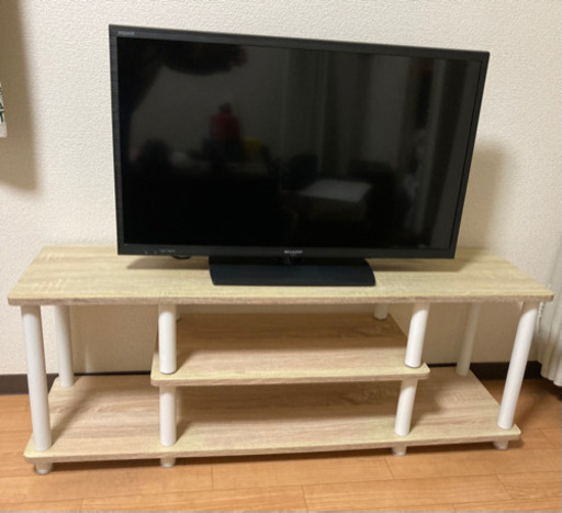 AQUOS  32型テレビ&テレビ台セット