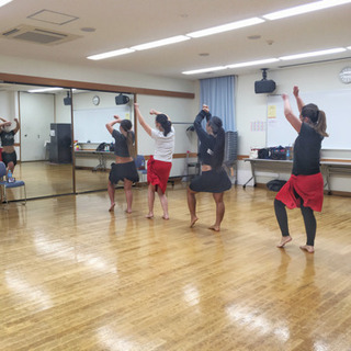 「新規開講」海浜幕張でタヒチアンダンスを！の画像
