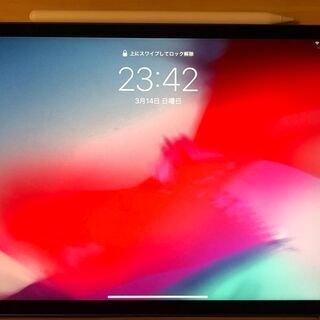 【超美品】11インチ iPad Pro 256GB Wi-Fiモデル スペースグレイ Apple Pencil(第2世代) SmartKeyboard Folio 高級フィルム付の画像