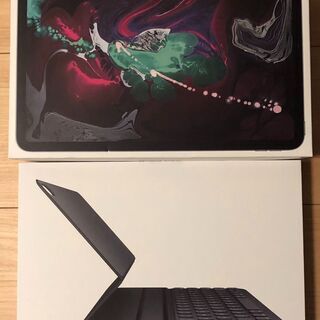 【超美品】11インチ iPad Pro 256GB Wi-Fiモデル スペースグレイ Apple Pencil(第2世代) SmartKeyboard Folio 高級フィルム付の画像