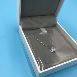 【新品・未使用品】「czダイヤモンド（キュービック・ジルコニア）ネックレス 管理No5『基本送料無料』の画像