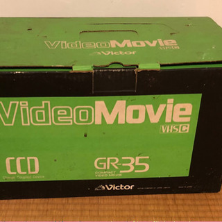 ビクター　ビデオカメラ　GR-35の画像