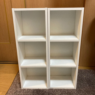 ✨受け渡し予定者決定しました✨カラーボックス　収納ボックス スリ...