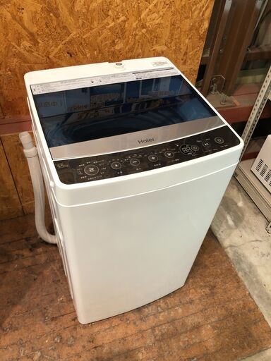 【動作保証60日間あり】Haier 2018年 JW-C55A 5.5kg 洗濯機【管理KRS318】