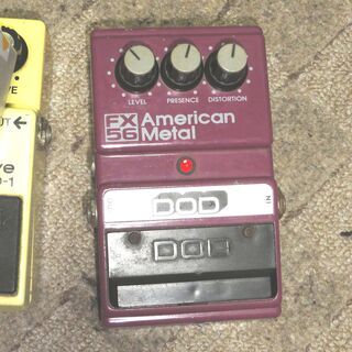 AMERICAN METAL FX56 エフェクタ－　ディストー...
