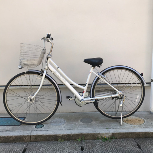 自転車 ブリヂストン アルベルト シティサイクル 27インチ