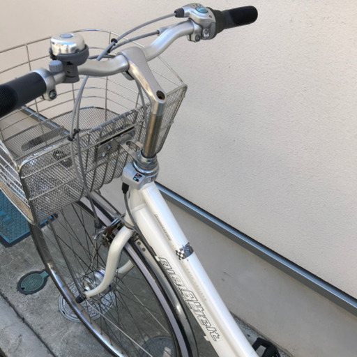 自転車 ブリヂストン アルベルト シティサイクル 27インチ