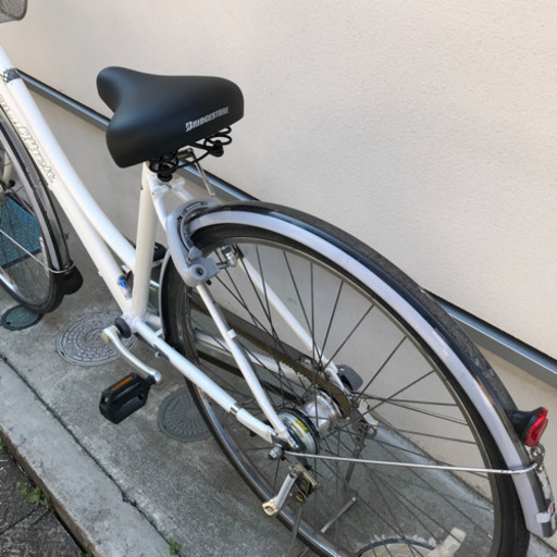 自転車 ブリヂストン アルベルト シティサイクル 27インチ