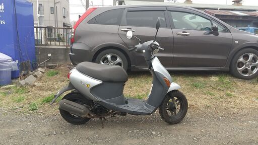 レッツ4　新品交換部品多数！　原付　スクーター^^！DIO?JOG?113