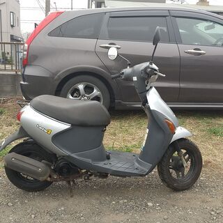 レッツ4　新品交換部品多数！　原付　スクーター^^！DIO?JO...