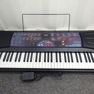 🍎CASIO光るキーボードCTK-560L