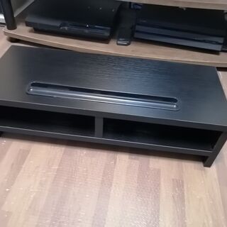黒のTVボード