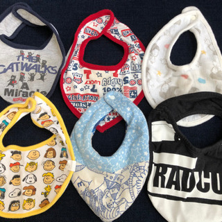 ロンパース、スタイまとめ売りの画像