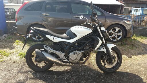 グラディウス400　ＥＴＣ付　新品交換部品多数！スズキ　ＳＶ？ＶＫ５８Ａ　2