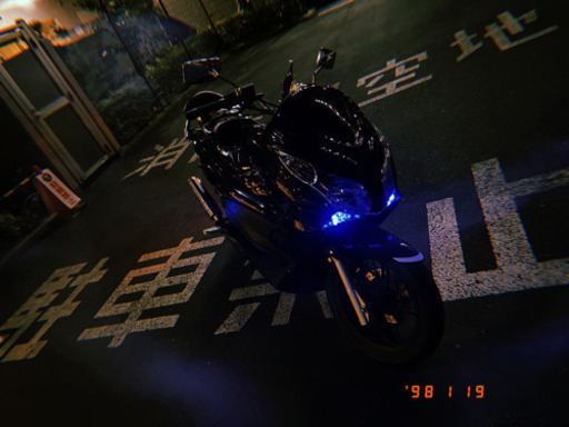 HONDA pcx125 jf28 マジェ仕様　好調