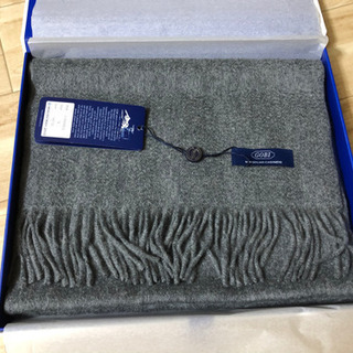 未使用品　カシミヤマフラーの画像