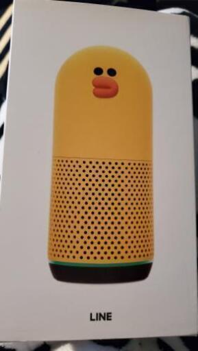 新品 LINE クローバ スピーカー サリー