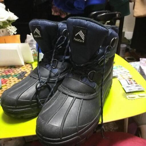 使用感ありスノーブーツ大きめ29くらい