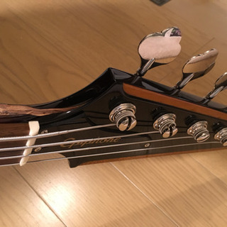 【ジャンク】エレキベース サンダーバードの画像