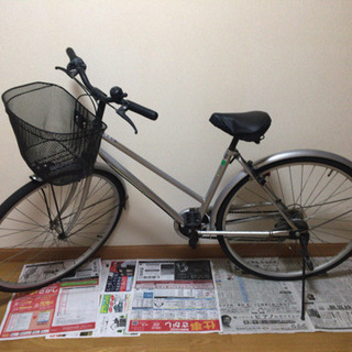 【決まりました】27インチ自転車