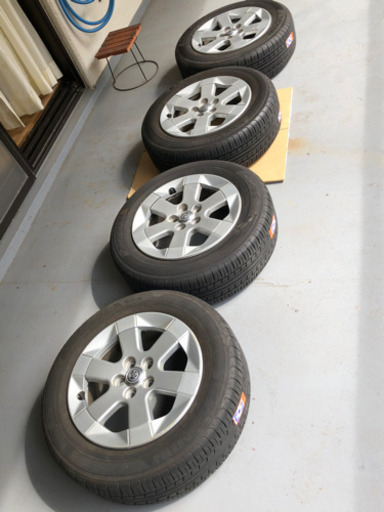 一番安！トヨタプリウス純正アルミホイル・キャップ　YOKOHAMAタイヤ