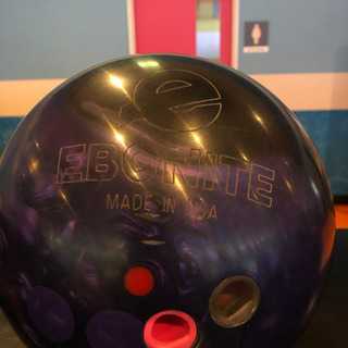 最終値下げ‼︎エボナイト　マトリックス15ポンド　マイボールの画像