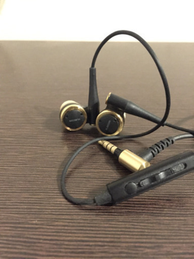エレコム ハイレゾ対応 ステレオイヤホン(マイク付) カナルタイプ 12.5mmドライバ CH2000 ゴールド EHP-CH2000SGD