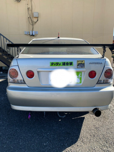 アルテッツァ　テールランプ社外
