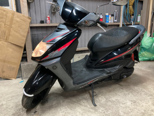 【売約済】シグナスX SR 125 美車 屋内保管