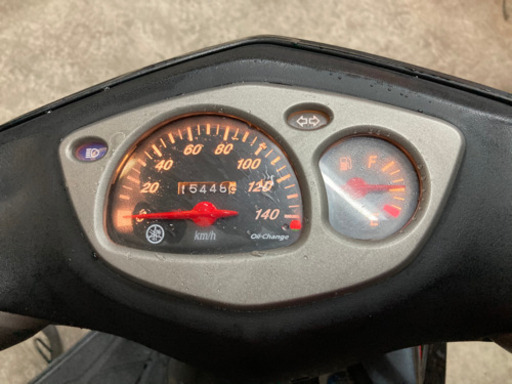【売約済】シグナスX SR 125 美車 屋内保管