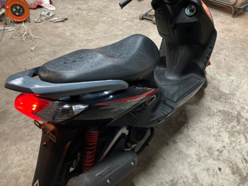 【売約済】シグナスX SR 125 美車 屋内保管