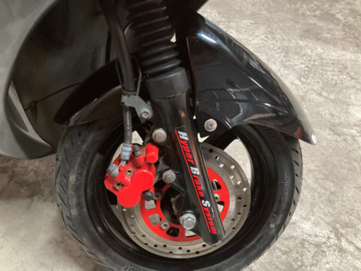 【売約済】シグナスX SR 125 美車 屋内保管