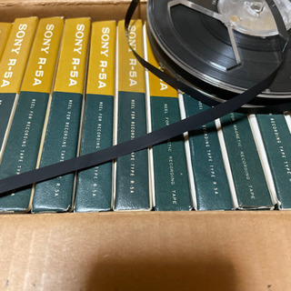 オープンリールテープ  12本の画像