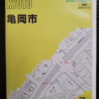 ゼンリン デジタル住宅地図  亀岡市