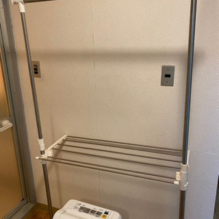 室内用物干し と除湿機 のセット