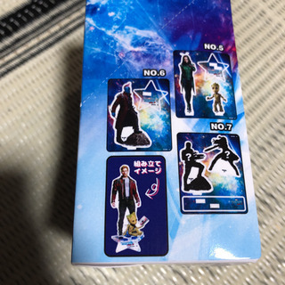 ガーディアンズオブギャラクシーアクリルスタンドBOXの画像