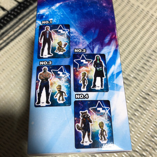 ガーディアンズオブギャラクシーアクリルスタンドBOXの画像