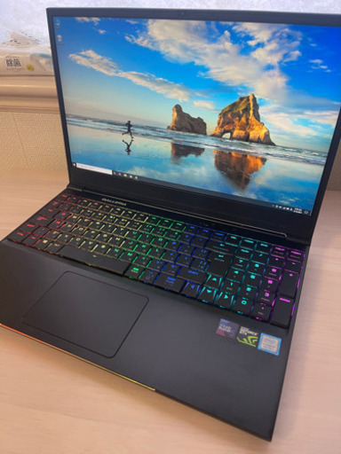 ガレリア ゲーミングノートPC 15.6型