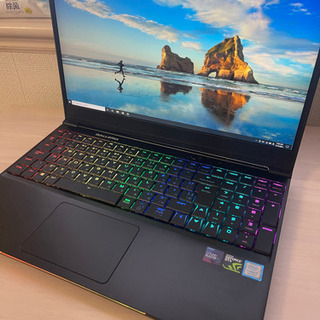 ガレリア ゲーミングノートPC 15.6型