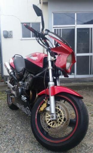 ホーネット250　カスタム車　HORNET 自賠責令和7年4月まで