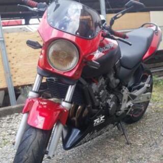 ホーネット250　カスタム車　HORNET 自賠責令和7年4月までの画像
