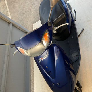 【原付】Honda Dio 実働