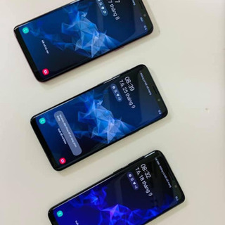 samsung galaxy S9の画像