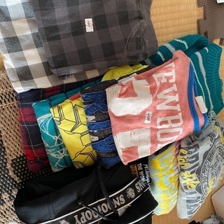 120センチサイズ　子供服　新品パーカー含む　の画像