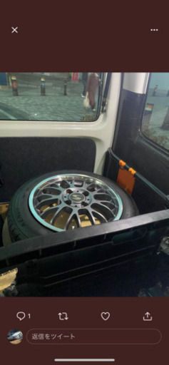 軽自動車　ホイール　14インチ　値下げ可能