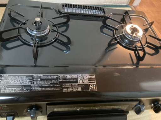 美品☆LPガスコンロ