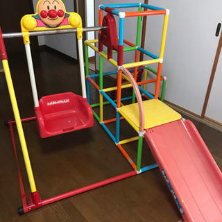 アンパンマン  ジャングルジム　ブランコ